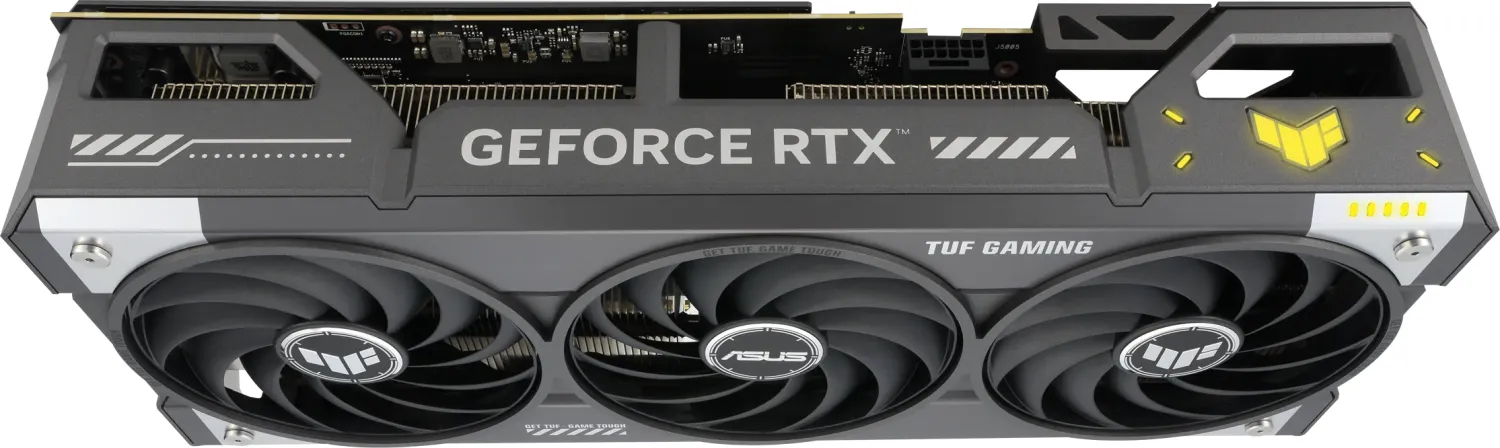 ASUS TUF Gaming GeForce RTX 5070 OC, TUF-RTX5070-O12G-GAMING, 12GB GDDR7, 2x HDMI, 3x DP
