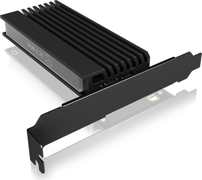 RaidSonic Icy Box IB-PCI214M2-HSL PCIe -> M.2 PCIe