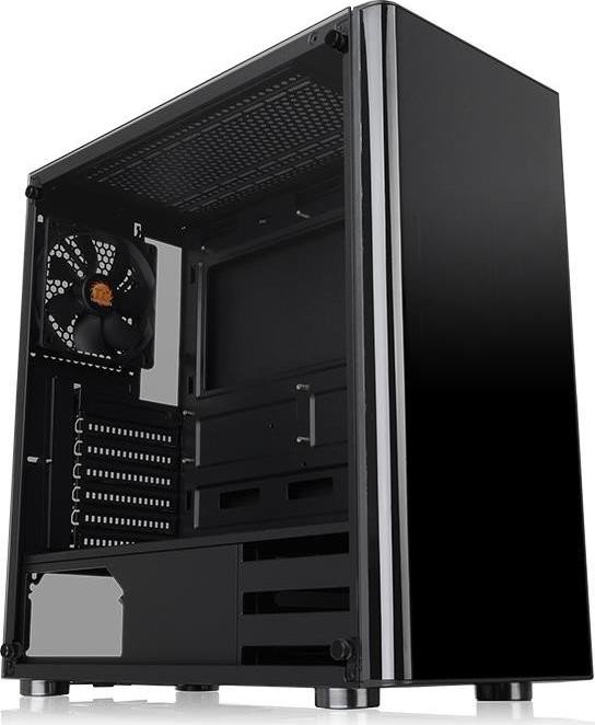Thermaltake V200 TG, schwarz, Glasfenster