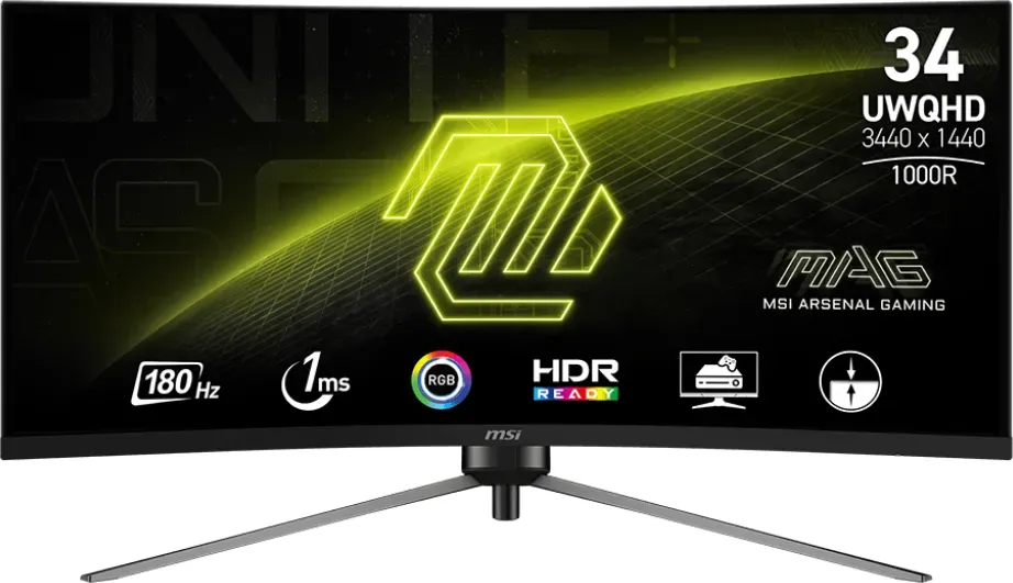 MSI MAG 345CQRDE, 34"
