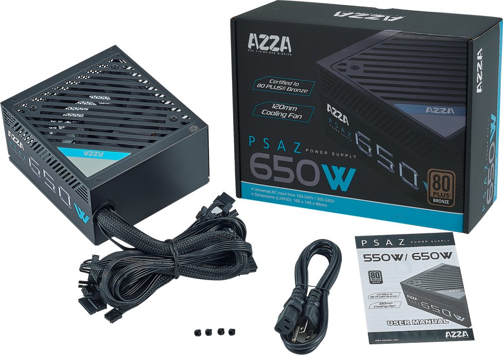 AZZA PSAZ New 650W ATX