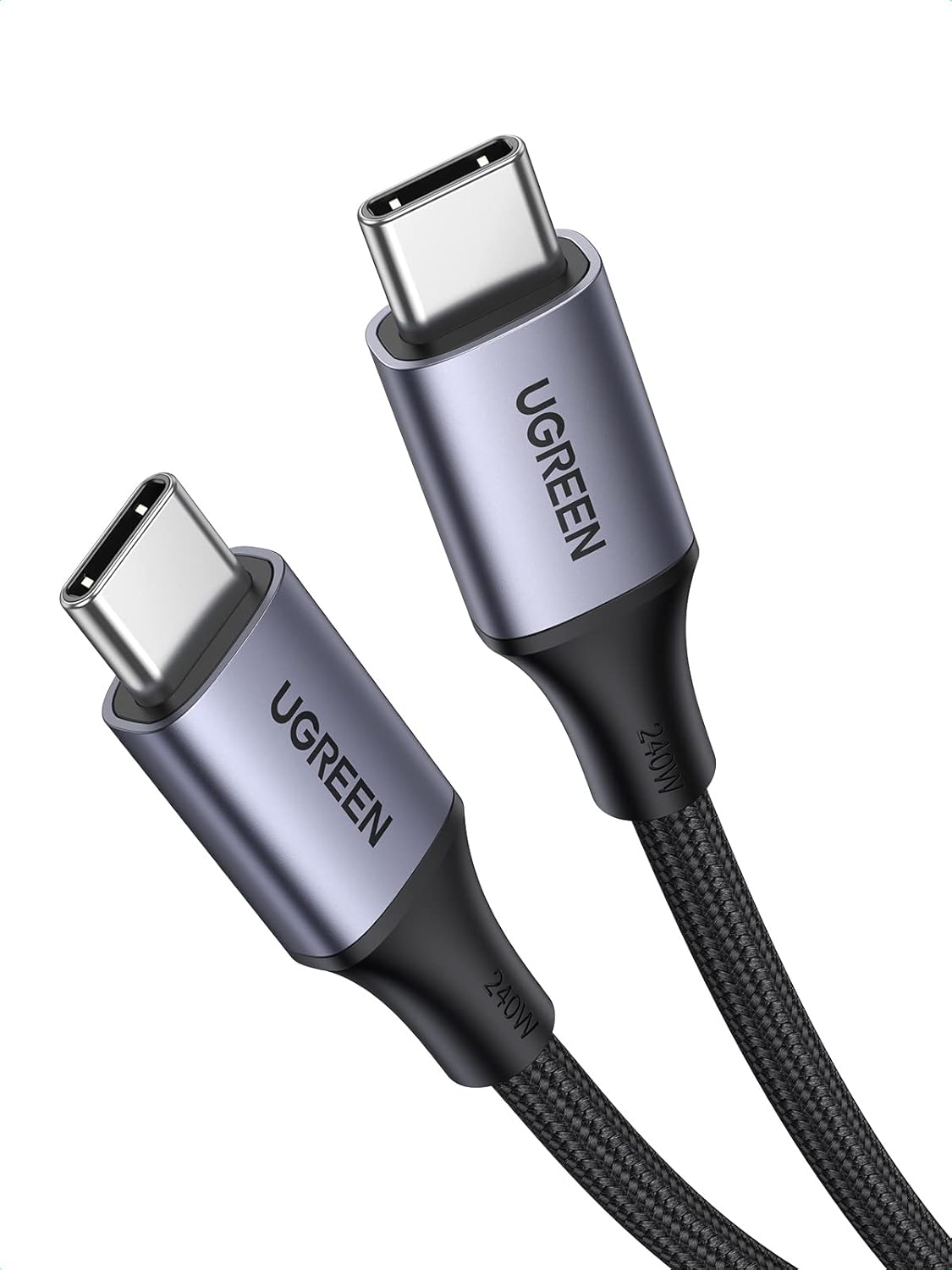 UGREEN USB C Kabel 240W Power Delivery 3.1 Ladekabel USB C auf USB C 1meter UGREEN USB C Kabel 240W Power Delivery 3.1 Ladekabel USB C auf USB C 1meter