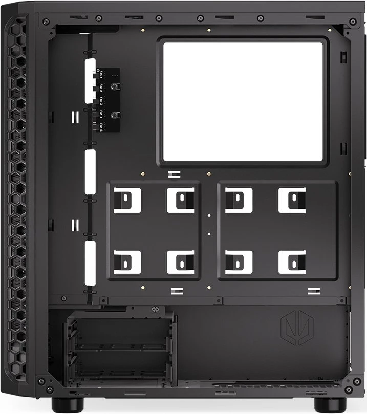 Endorfy Signum 300 Core, Glasfenster