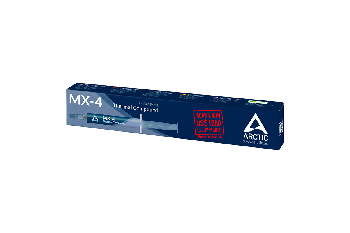 Arctic MX-4 Wärmeleitpaste - 4g