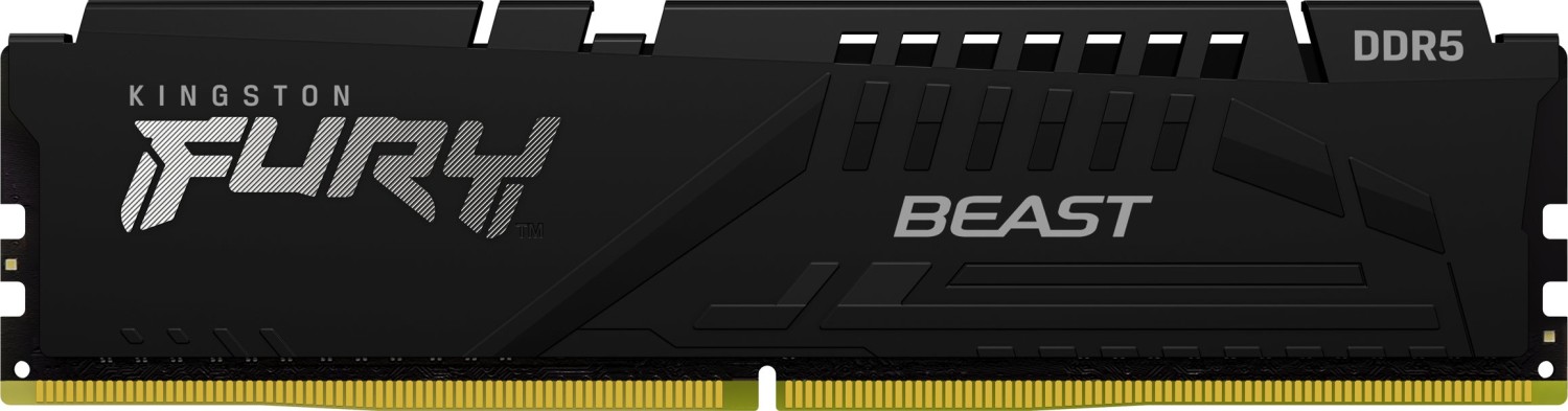 Kingston FURY Beast schwarz DIMM Kit 64GB, DDR5-6000, on-die ECC