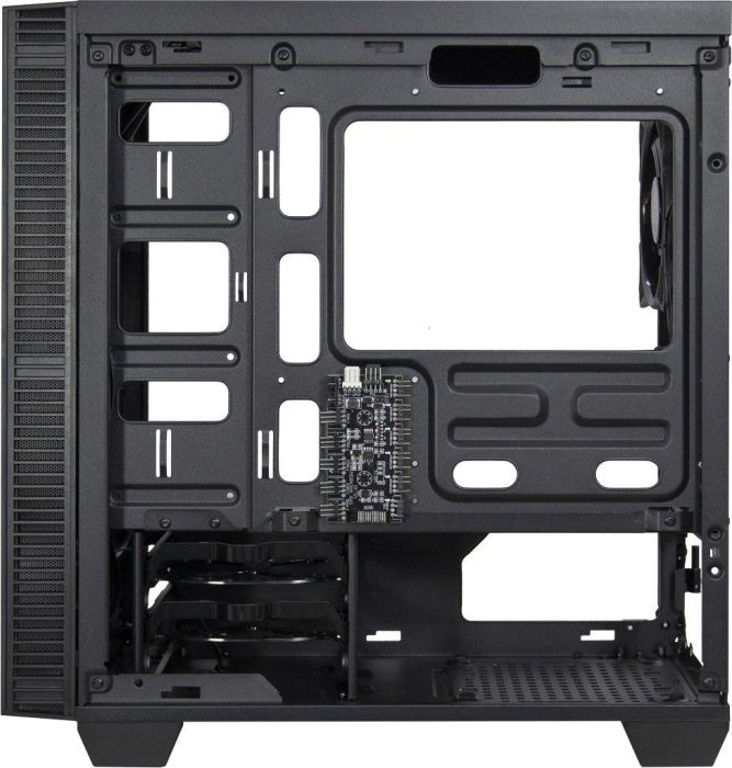 Restposten: Inter-Tech X-608 Infinity, Glasfenster