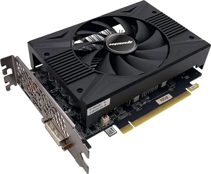 Manli GeForce GTX 1650, 4GB GDDR6, DVI, HDMI, DP