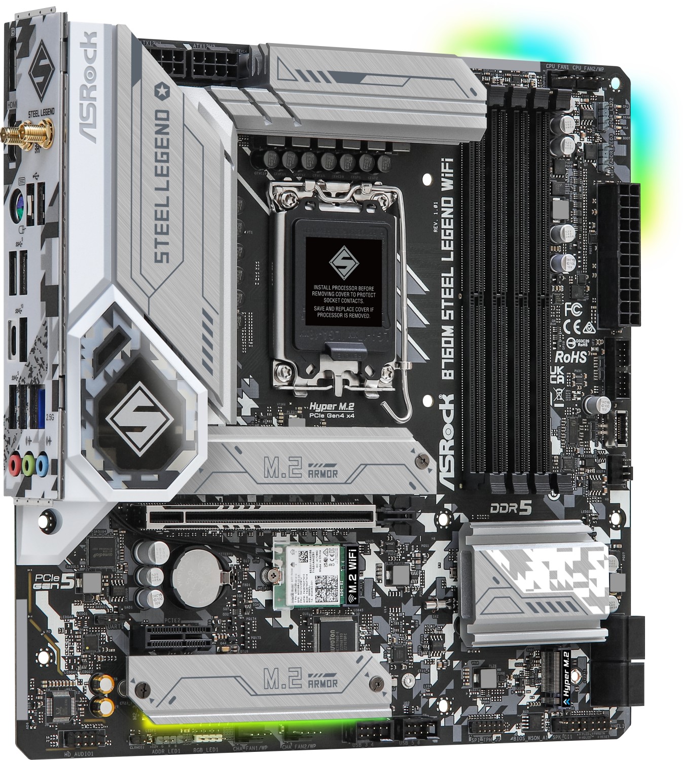 ASRock B760M Steel Legend WiFi