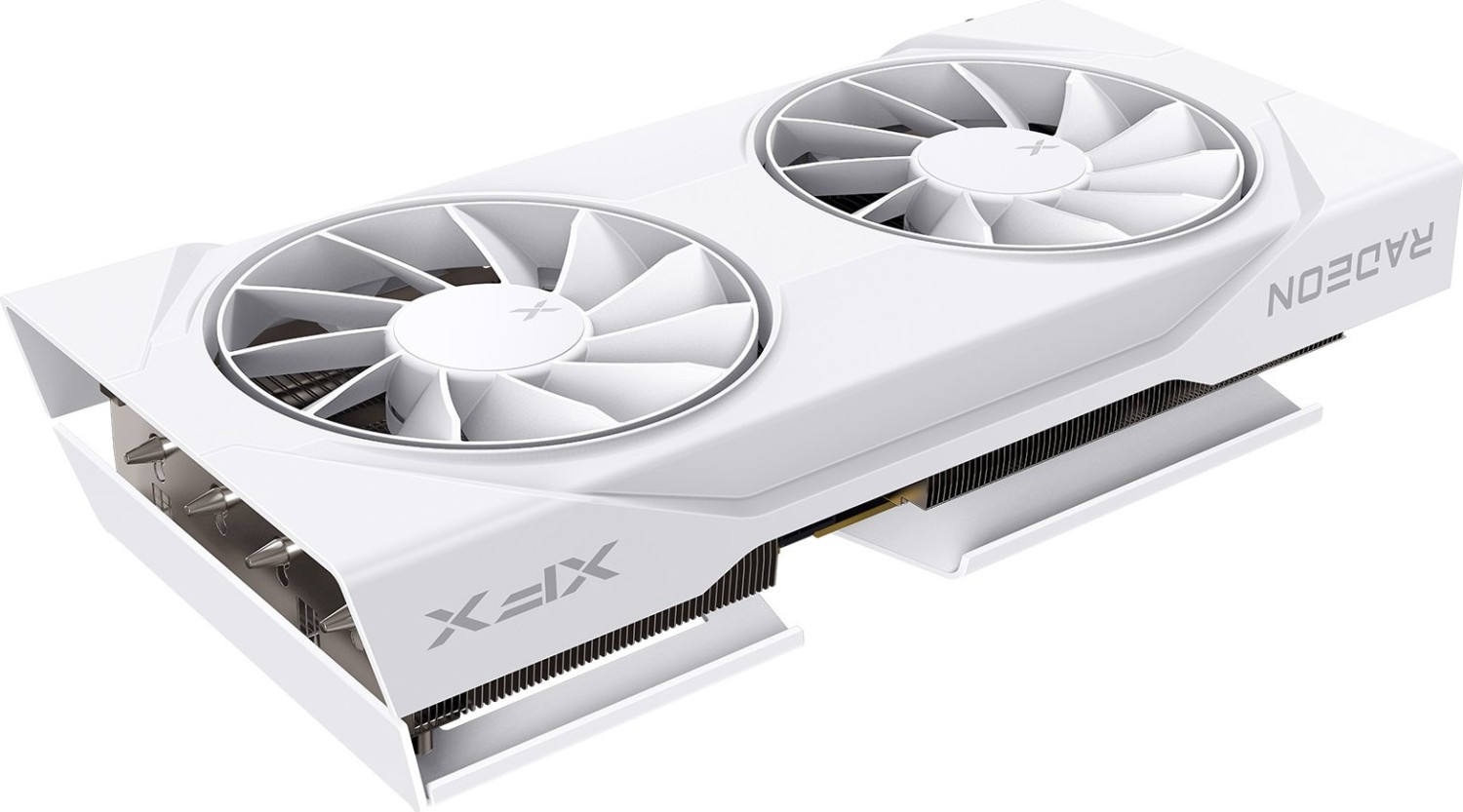XFX Swift Radeon RX 9060 XT OC White Gaming Edition, 8GB GDDR6, HDMI, 2x DP