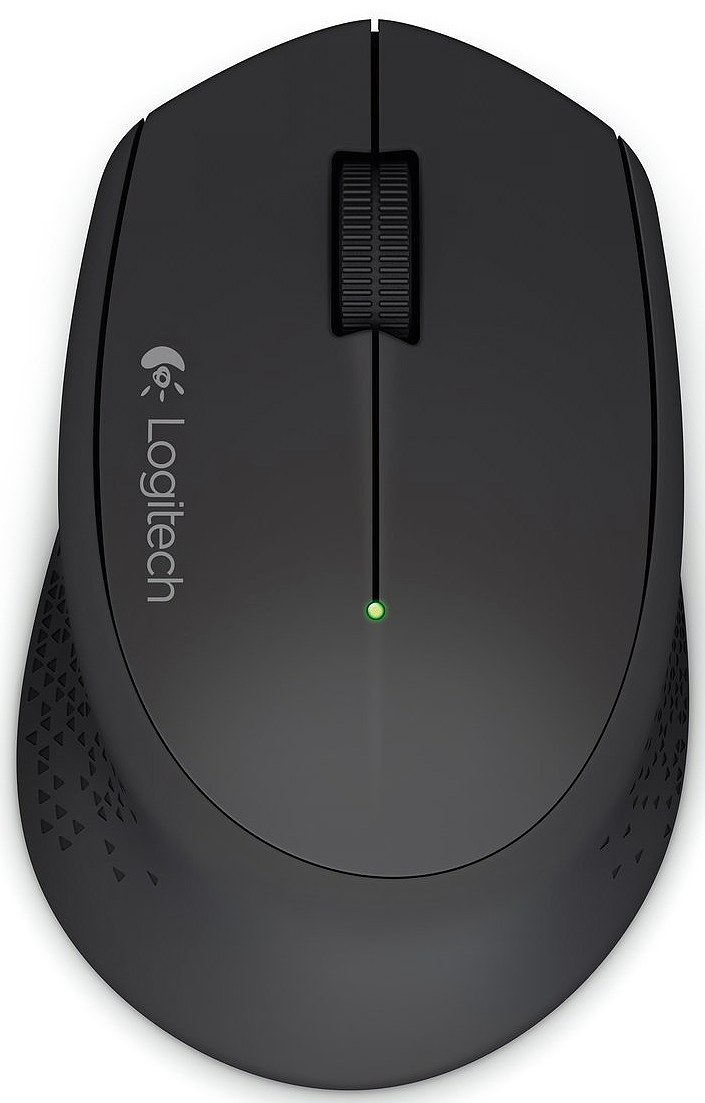 Logitech M280 Wireless Mouse schwarz