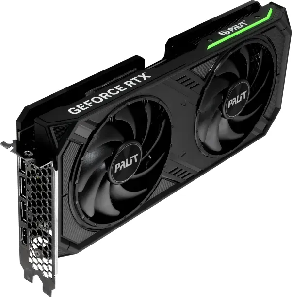 Palit GeForce RTX 4070 SUPER Dual, 12GB GDDR6X, HDMI, 3x DP