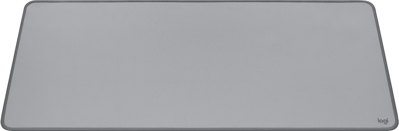 Logitech Desk Mat Studio Series, 700x300mm, mittelgrau