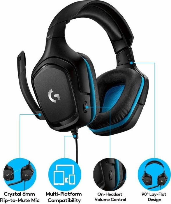 Logitech Gaming Headset G432