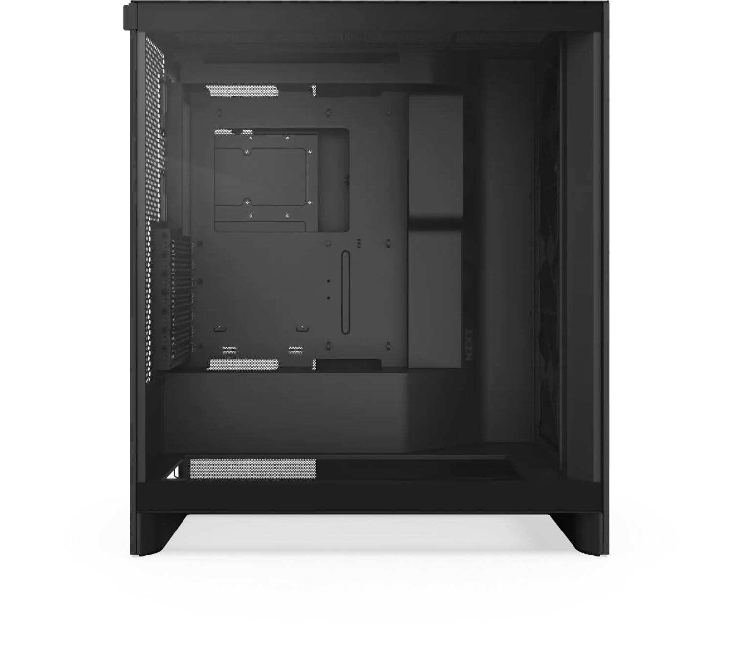 NZXT H7 Flow Matte Black, Glasfenster