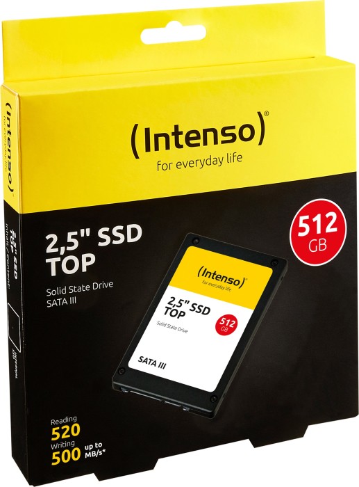 512 GB Intenso Top Performance SSD, SATA