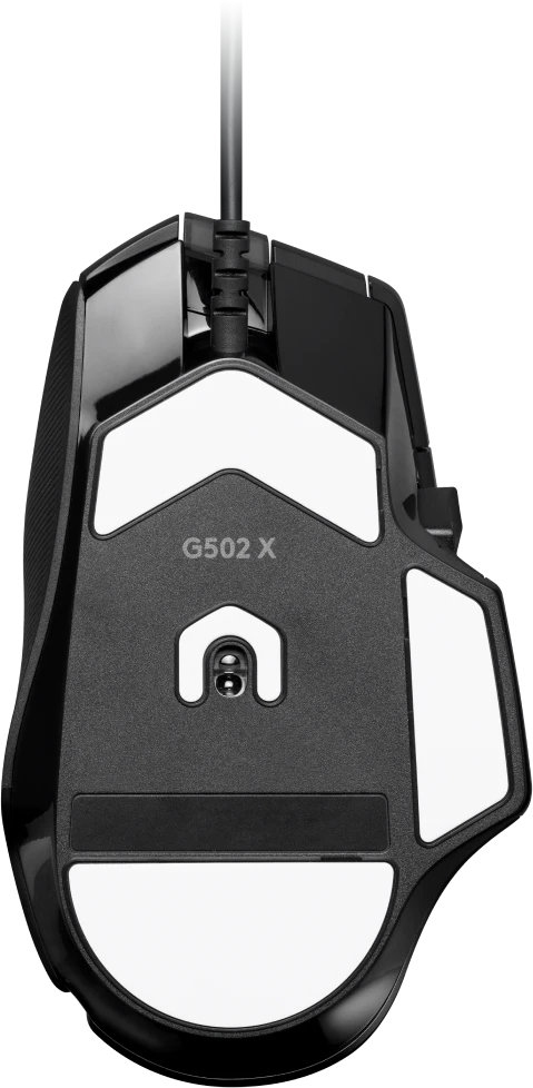 Logitech G502 X Gaming-Maus Schwarz, USB, 25.600 DPI