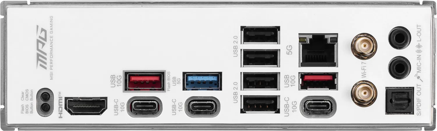 MSI MPG B850 Edge TI WIFI