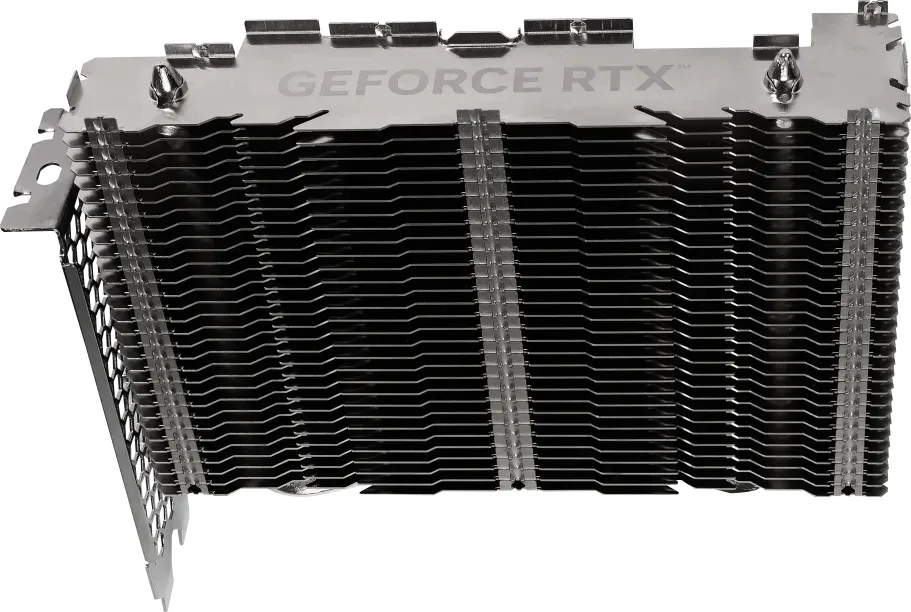 Palit GeForce RTX 3050 KalmX, 6GB GDDR6, DVI, HDMI, DP (passiv gekühlt)