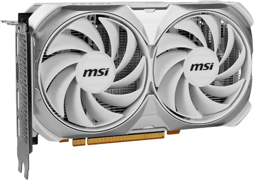 MSI GeForce RTX 4060 Ventus 2X White 8G OC, 8GB GDDR6, HDMI, 3x DP