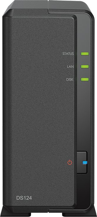Synology DiskStation DS124, 1x Gb LAN