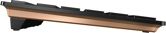 Cherry DW 9100 Slim schwarz/bronze, USB/Bluetooth, DE
