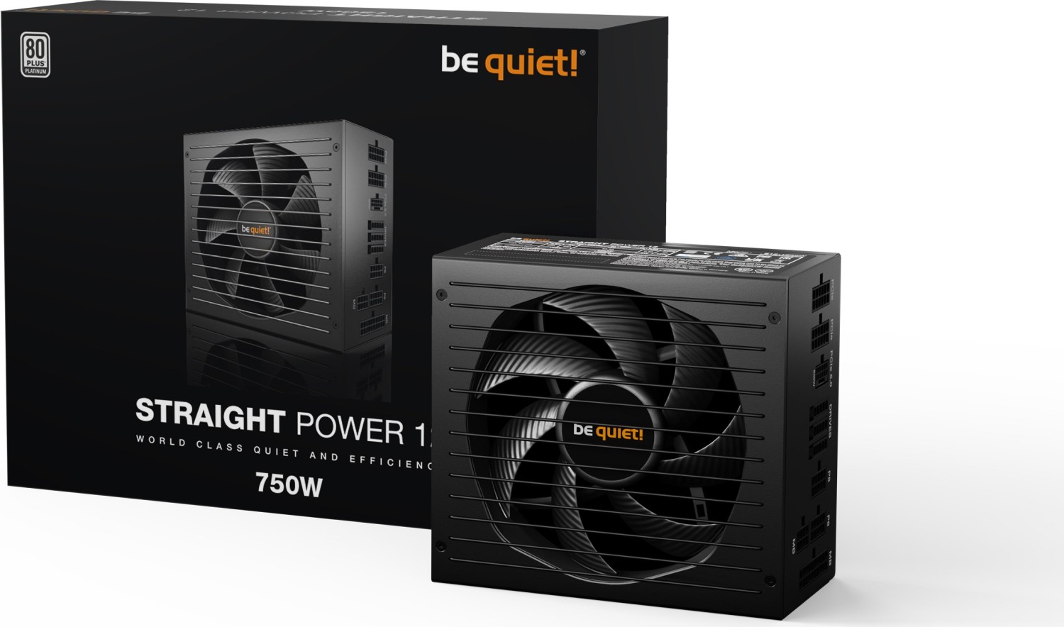 750W Be Quiet! Straight Power 12 Platinum ATX 3.0 - BN336