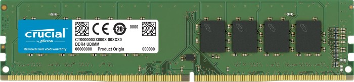 Crucial DIMM 8GB, DDR4-3200 - CT8G4DFRA32A