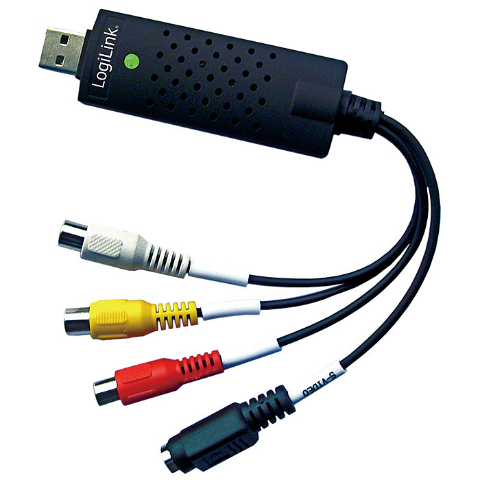 LogiLink Audio und Video Grabber - Videoaufnahmeadapter