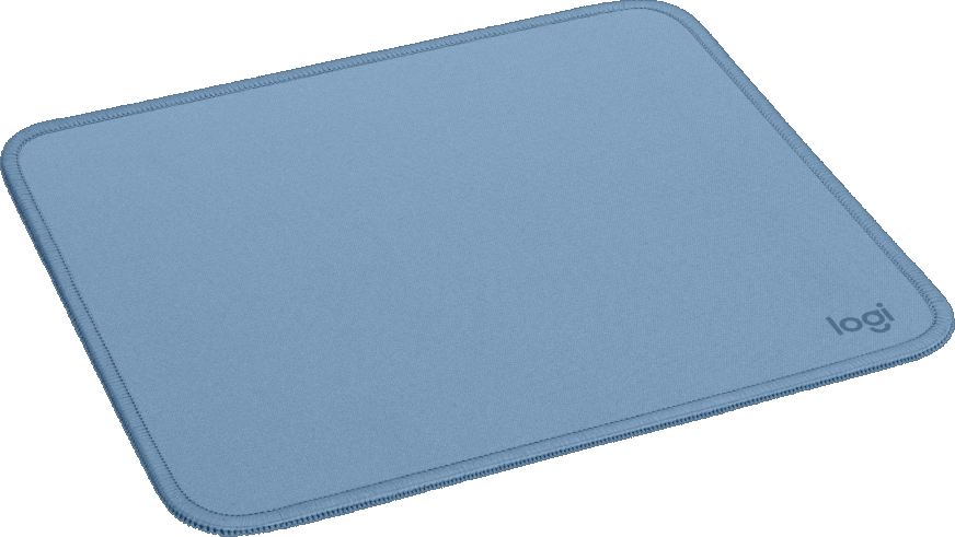 Logitech Mouse Pad Studio Series, 230x200mm, Blue Grey blau