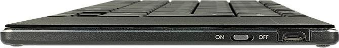DeLOCK Wireless Keyboard, schwarz, USB
