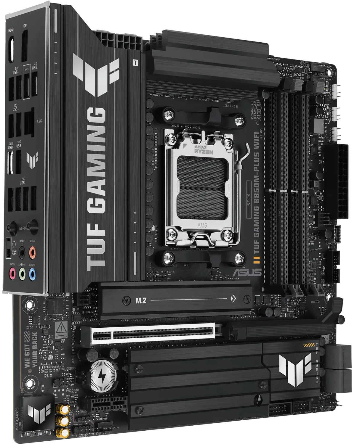 ASUS TUF Gaming B850M-Plus WIFI