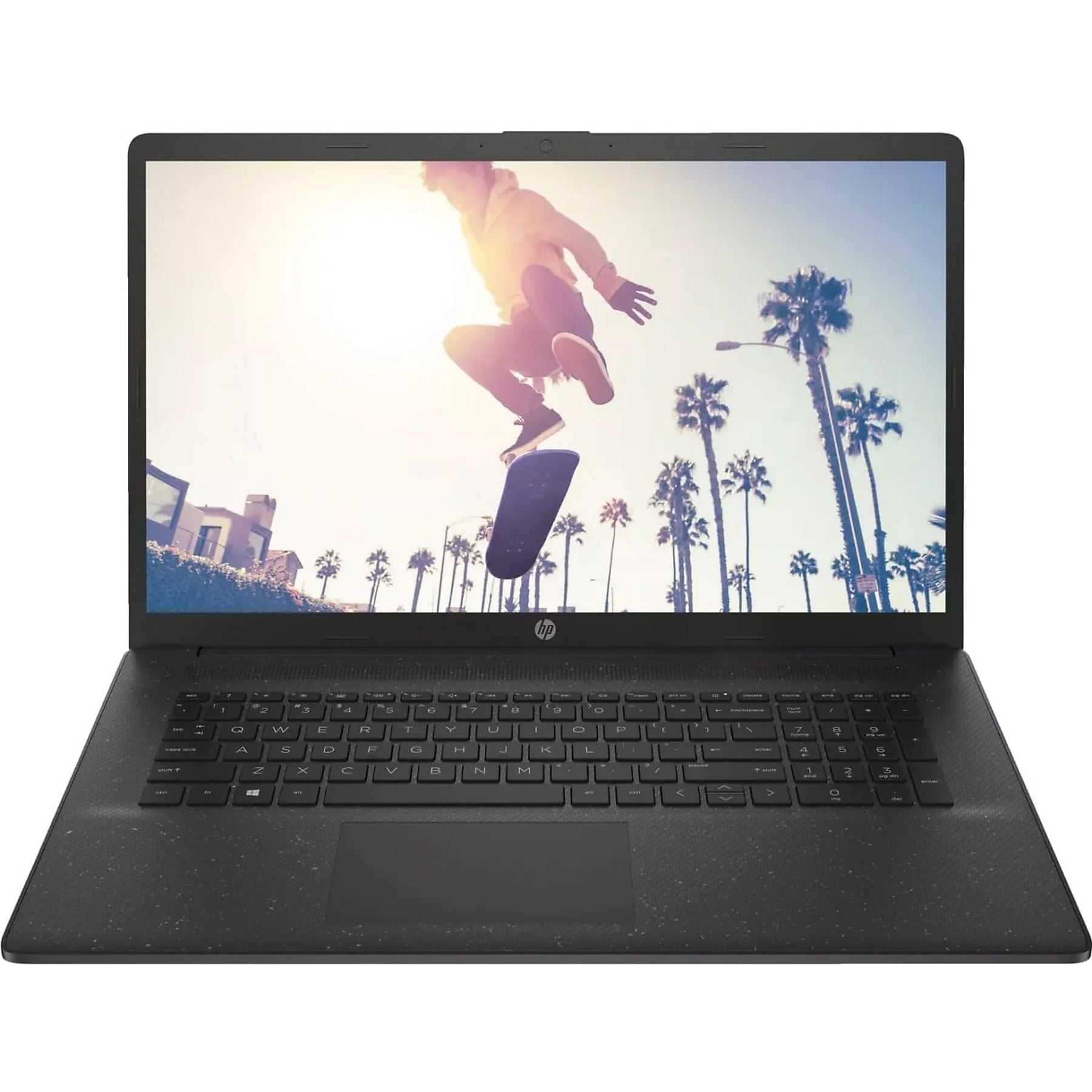 #7934 | HP 17,3" Notebook | AMD Ryzen™ 5 7520U 8-Thread CPU | 4.3 GHz | 8 GB DDR5 | 512 GB SSD | Radeon Grafik | Windows 11 Pro
