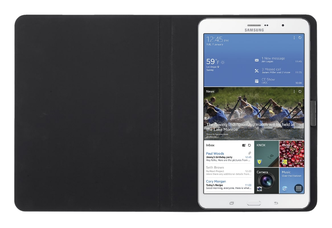 Trust Aeroo Etui Universal Schutz Hülle für 7-8" Tablets schwarz