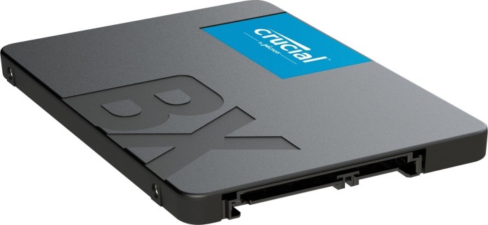 500 GB Crucial BX500, SATA - CT500BX500SSD1