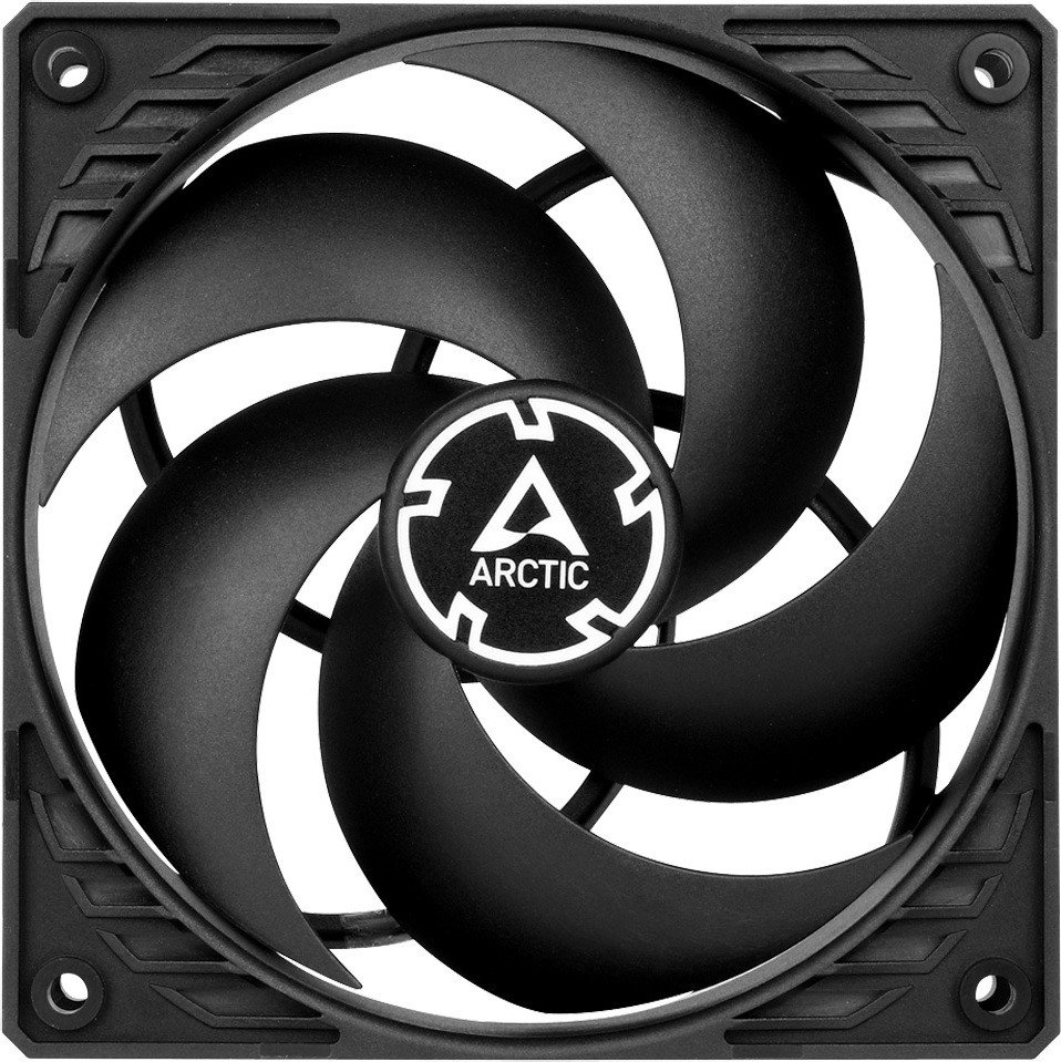 120mm, Arctic P12 PWM PST schwarz