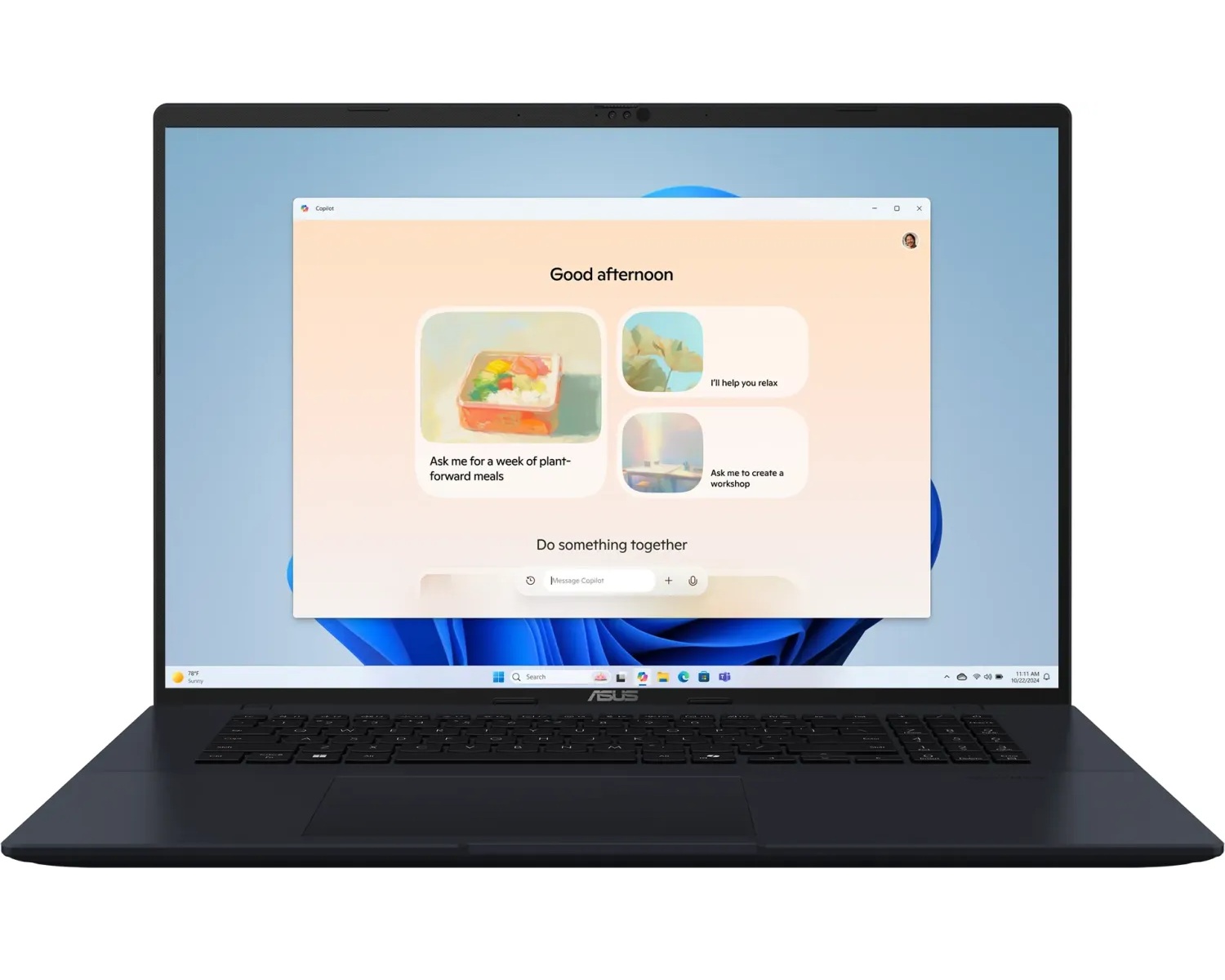 #8067 V.2 │ ASUS │ 18" │ AMD Ryzen™ 7 260 │ 8x 5.10GHz │ 32GB DDR5 RAM │ 2000GB NVMe SSD │ Radeon 780M │ Windows 11 Pro
