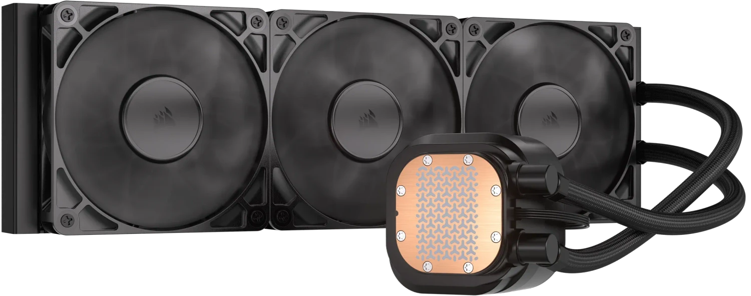 Corsair Nautilus 360 RS, schwarz