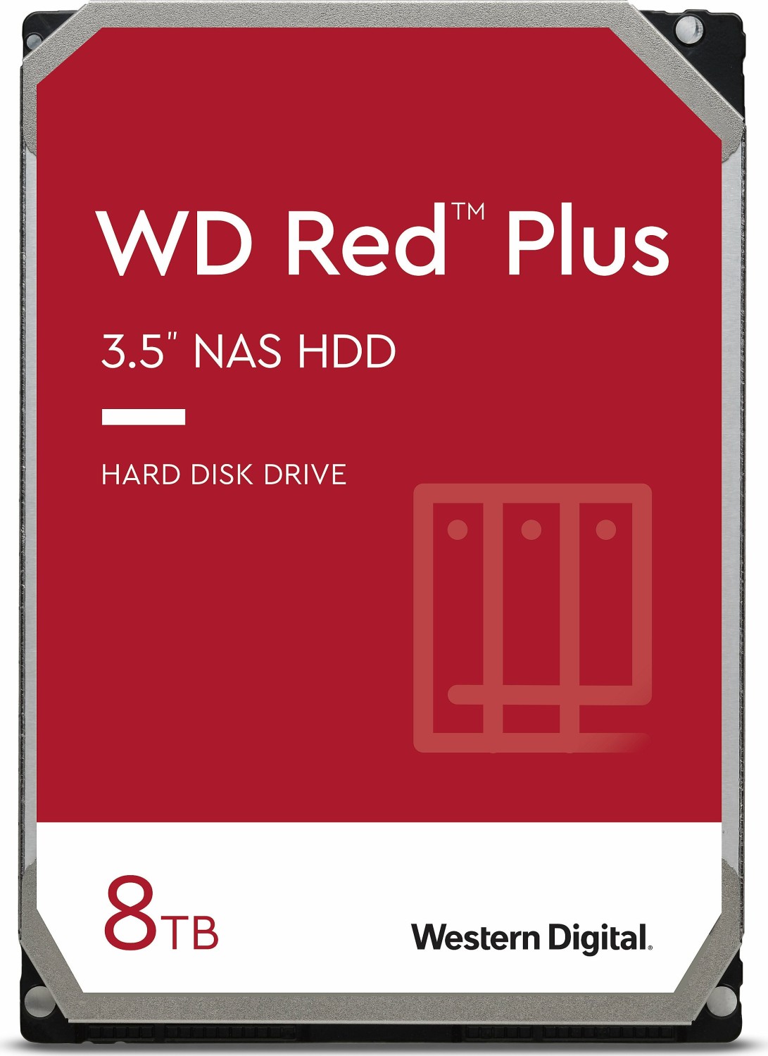 Western Digital WD Red Plus 10TB, SATA 6Gb/s - WD101EFBX