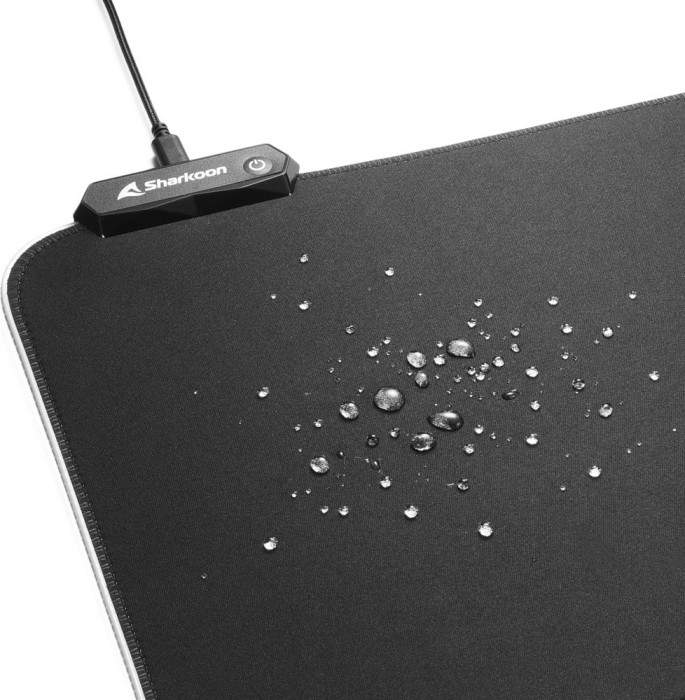 Sharkoon 1337 RGB V2 Gaming Mat 900, schwarz