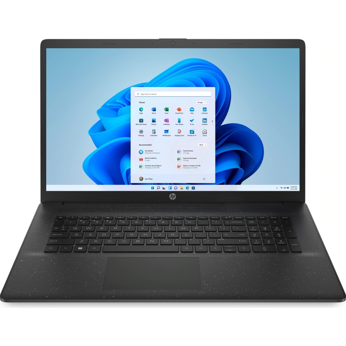 #7383 | HP 17,3" | i3-1215U | 6 x 4.40 GHz | 24GB RAM | 1000GB SSD | Windows 11 Professional