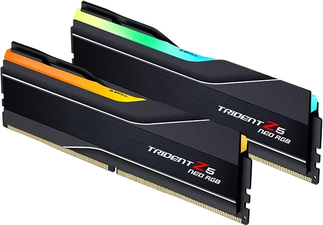 G.Skill Trident Z5 NEO RGB schwarz DIMM Kit 32GB, DDR5-6000
