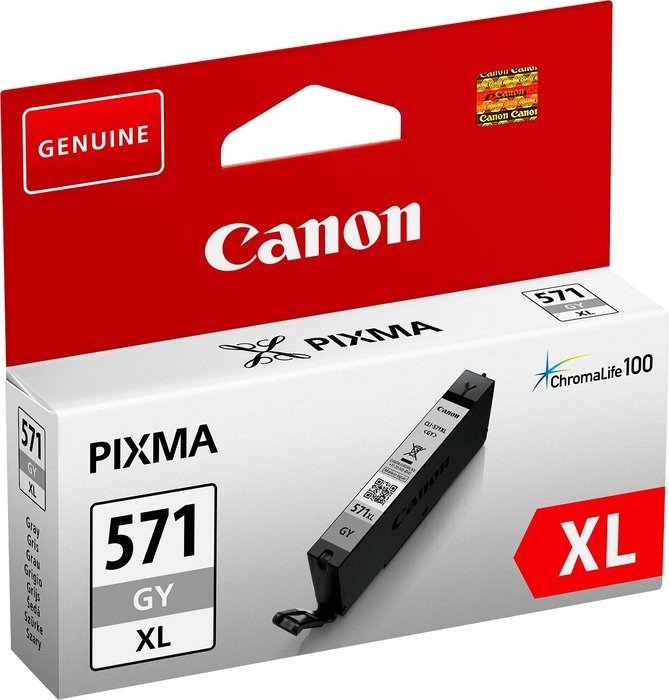Canon Tinte CLI-571GY XL grau hohe Kapazität