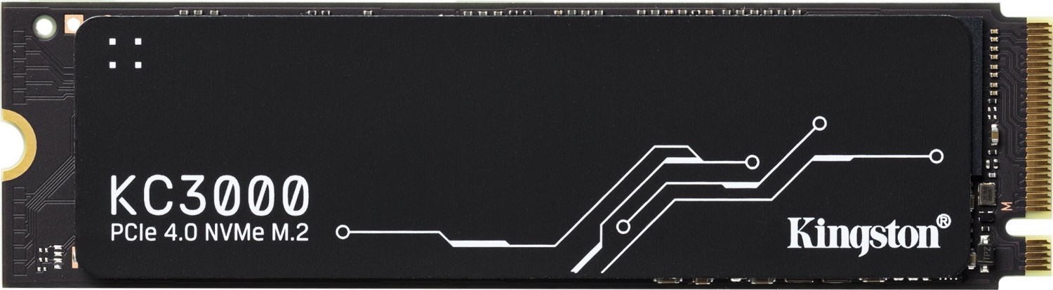 2048 GB Kingston KC3000 PCIe 4.0 NVMe SSD 2048GB, M.2 2280 / M-Key / PCIe 4.0 x4