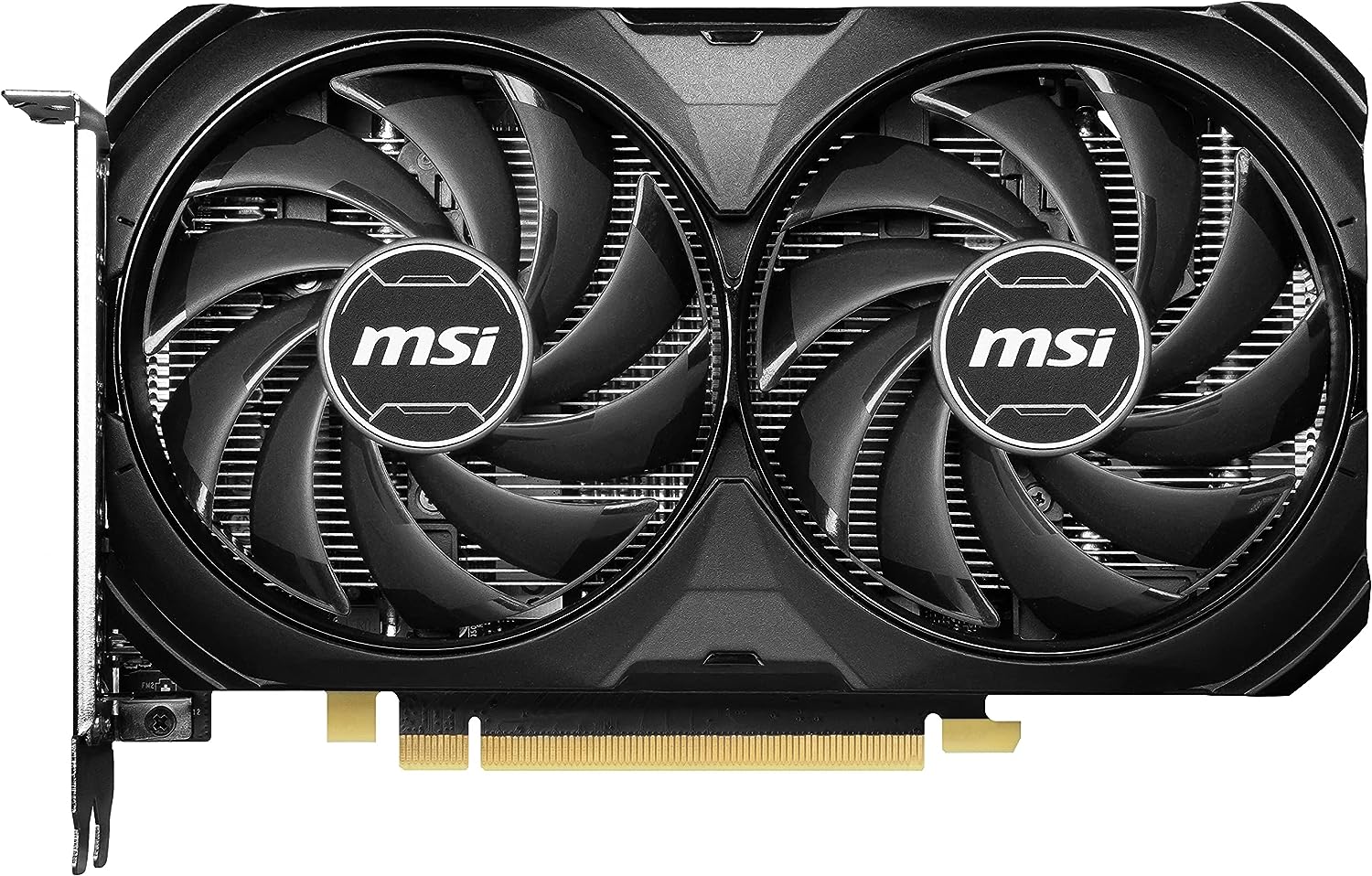 MSI GeForce RTX 4060 Ti Ventus 2X Black 8G OC, 8GB GDDR6, HDMI, 3x DP