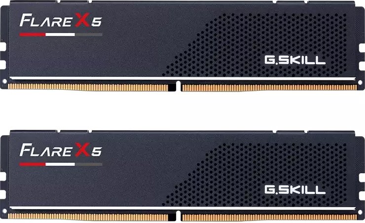 32GB G.Skill Flare X5 schwarz DIMM Kit, DDR5-6000, EXPO - F5-6000J3038F16GX2-FX5