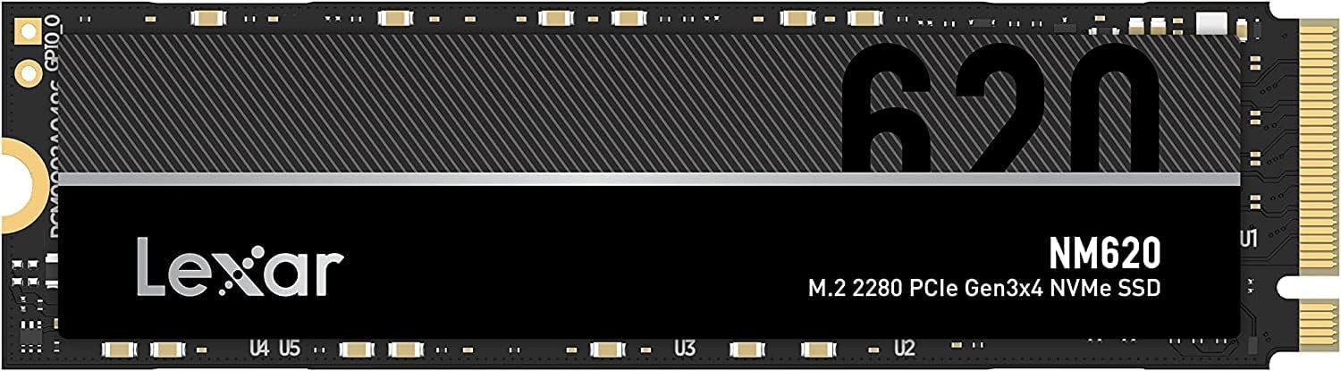1TB Lexar NM620, M.2 NVMe SSD