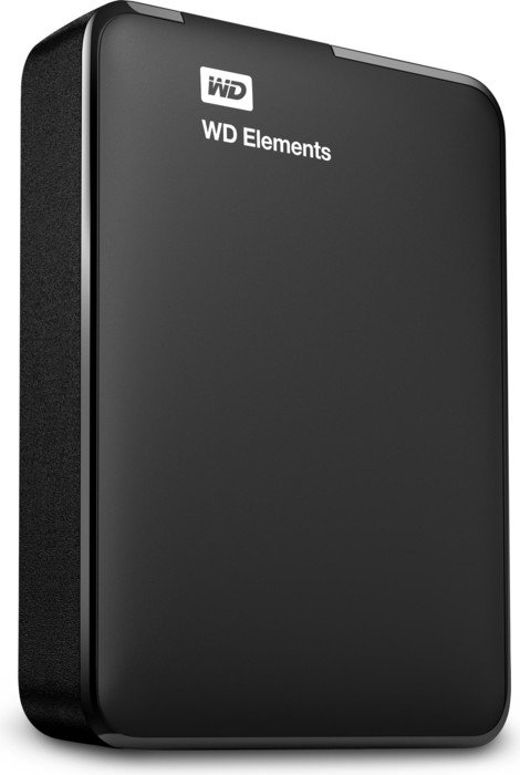 2000 GB Western Digital Elements portable USB 3.0