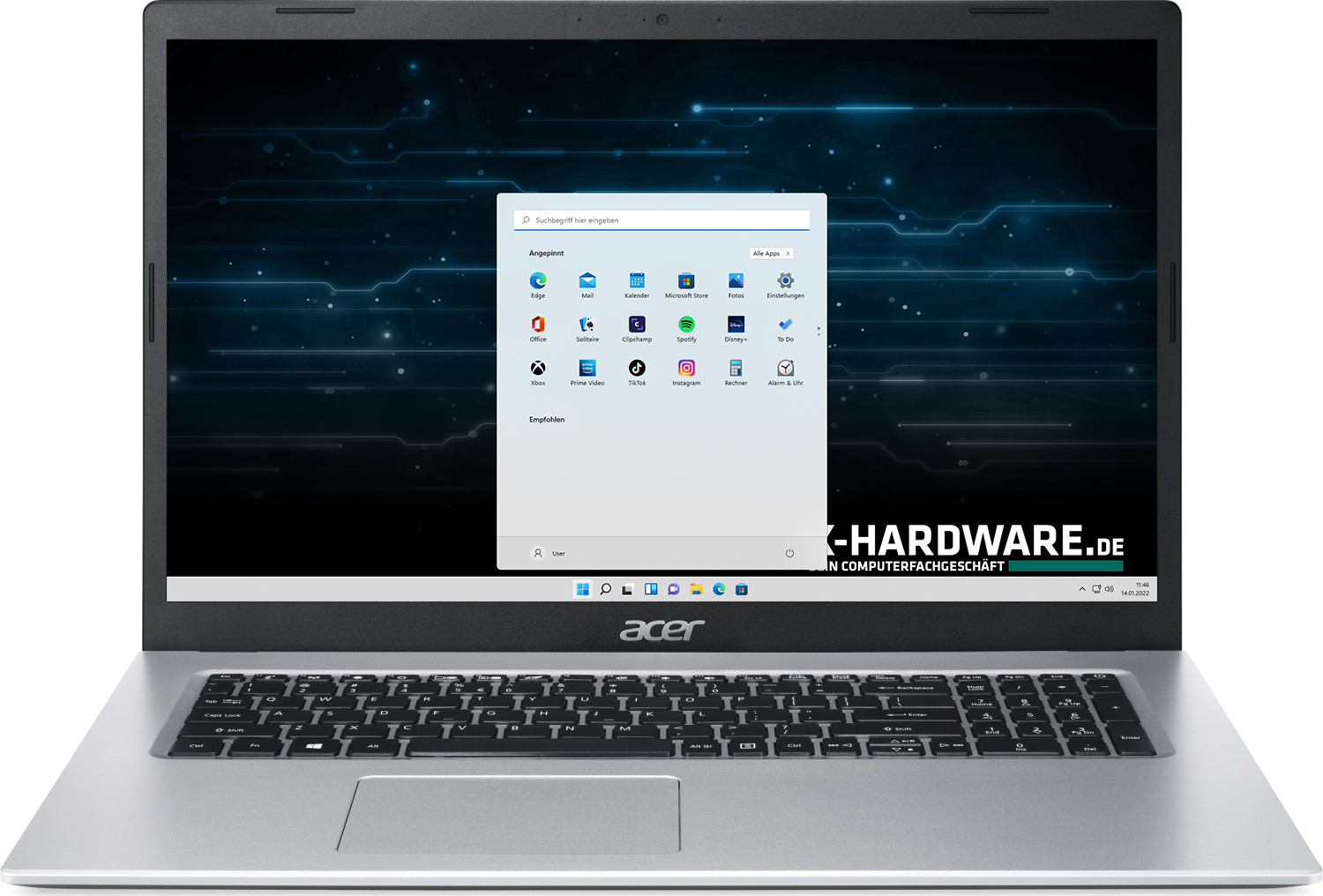 B-Ware | Acer Aspire 3 | Core i7 1165G7 | 20GB DDR4 | 1000 GB NVMe SSD | NVIDIA Geforce MX 350 | Windows 11 Professional