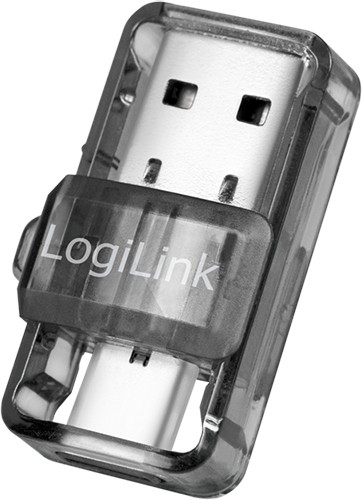 LogiLink Bluetooth 5.0 Adapter, USB-C 3.0/USB-A 3.0, USB Adapter