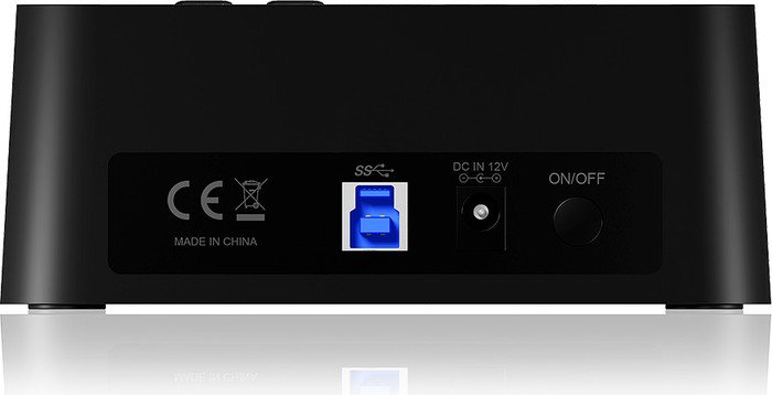 RaidSonic Icy Box IB-123CL-U3 SATA 6Gb/s, USB-B 3.0